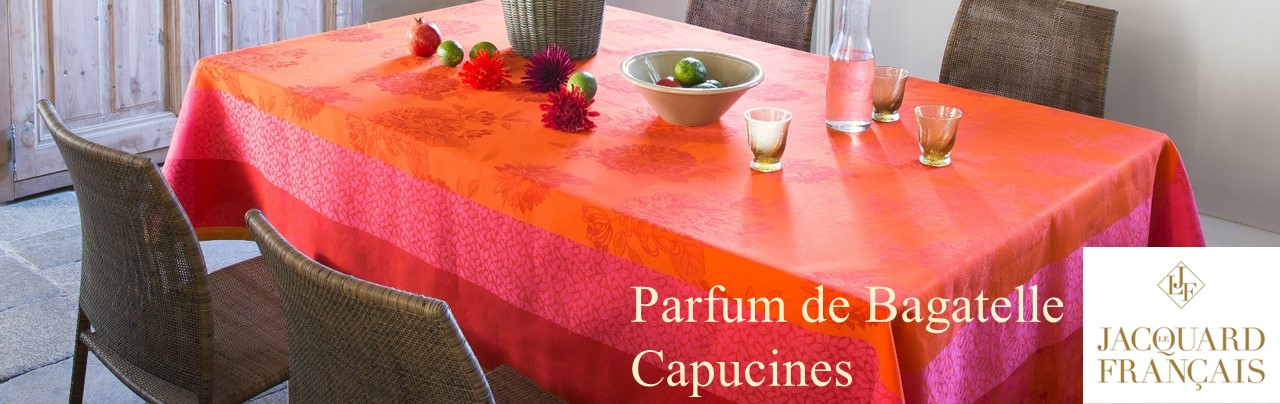 Nappe LJF Parfum de Bagatelle Capucines
